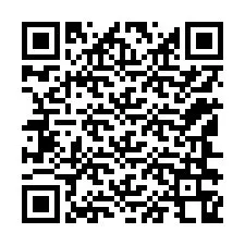 QR-koodi puhelinnumerolle +12146368251