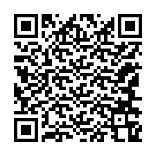 Código QR para número de teléfono +12146368735