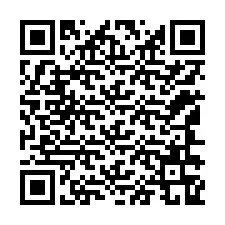 Codice QR per il numero di telefono +12146369541