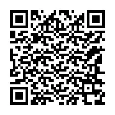 QR kód a telefonszámhoz +12146378651