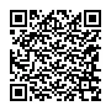 QR kód a telefonszámhoz +12146378652