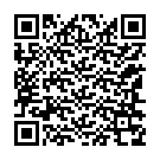 Codice QR per il numero di telefono +12146378654