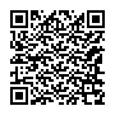 Kod QR dla numeru telefonu +12146378655