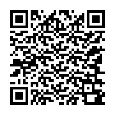 QR-koodi puhelinnumerolle +12146380438