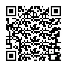 QR-code voor telefoonnummer +12146380818