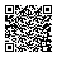 Kod QR dla numeru telefonu +12146380819