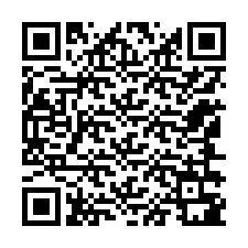 QR-код для номера телефона +12146381487