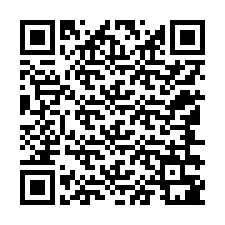 Kode QR untuk nomor Telepon +12146381488