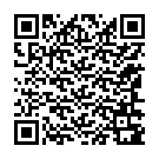 Kod QR dla numeru telefonu +12146381546