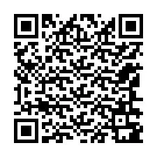 QR-koodi puhelinnumerolle +12146381547