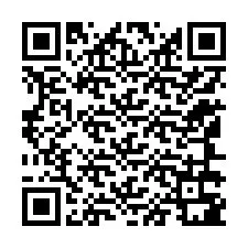 QR kód a telefonszámhoz +12146381806