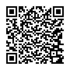 QR kód a telefonszámhoz +12146382336