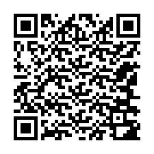 QR-koodi puhelinnumerolle +12146382337