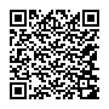 Código QR para número de teléfono +12146382363