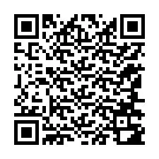 Kode QR untuk nomor Telepon +12146382782