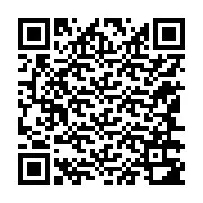 QR-Code für Telefonnummer +12146382962