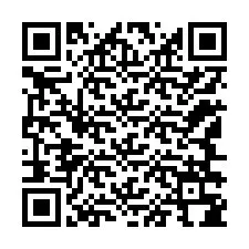 Codice QR per il numero di telefono +12146384621