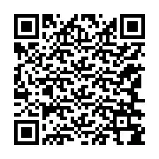 Kod QR dla numeru telefonu +12146384622