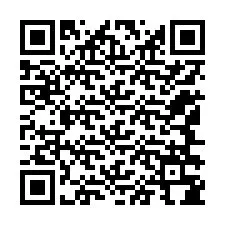 Código QR para número de telefone +12146384623