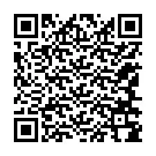 Codice QR per il numero di telefono +12146384723