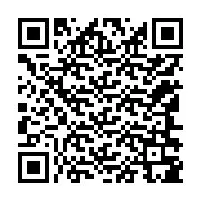 QR kód a telefonszámhoz +12146385249