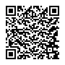 Codice QR per il numero di telefono +12146385764