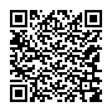 Kode QR untuk nomor Telepon +12146386035