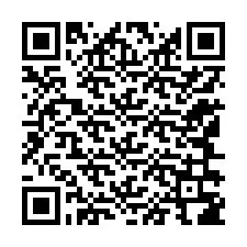 QR kód a telefonszámhoz +12146386036