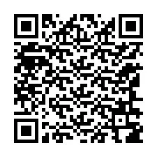 QR kód a telefonszámhoz +12146386516