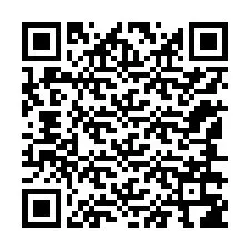 Codice QR per il numero di telefono +12146386985