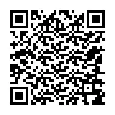 QR код за телефонен номер +12146386987