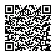 Kode QR untuk nomor Telepon +12146387050