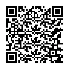 QR-код для номера телефона +12146387051