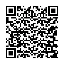 Kode QR untuk nomor Telepon +12146387436