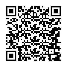 QR-koodi puhelinnumerolle +12146387577