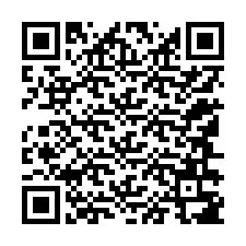 QR-koodi puhelinnumerolle +12146387578