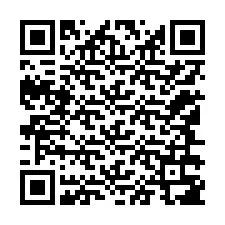 Kod QR dla numeru telefonu +12146387869