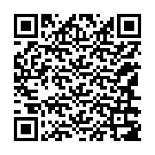 QR-code voor telefoonnummer +12146387870