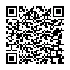 QR kód a telefonszámhoz +12146388083