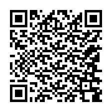 QR-Code für Telefonnummer +12146388279
