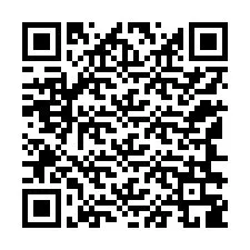 Kode QR untuk nomor Telepon +12146389214