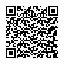 QR код за телефонен номер +12146389215