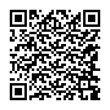 QR-Code für Telefonnummer +12146389692