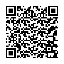 QR-код для номера телефона +12146391601