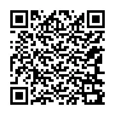 QR-koodi puhelinnumerolle +12146391603