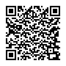 電話番号のQRコード +12146392292