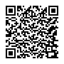 QR-koodi puhelinnumerolle +12146392295