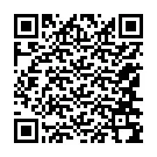 Código QR para número de teléfono +12146394773