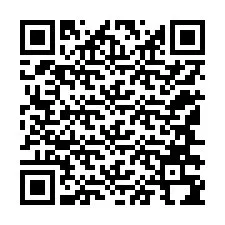 QR kód a telefonszámhoz +12146394774