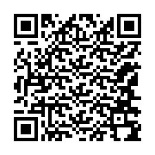 QR kód a telefonszámhoz +12146394775